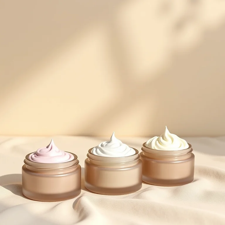 Potes de máscaras capilares para hidratação, nutrição e reparação.