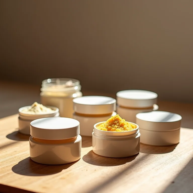 Potes de máscaras capilares para potencializar o crescimento