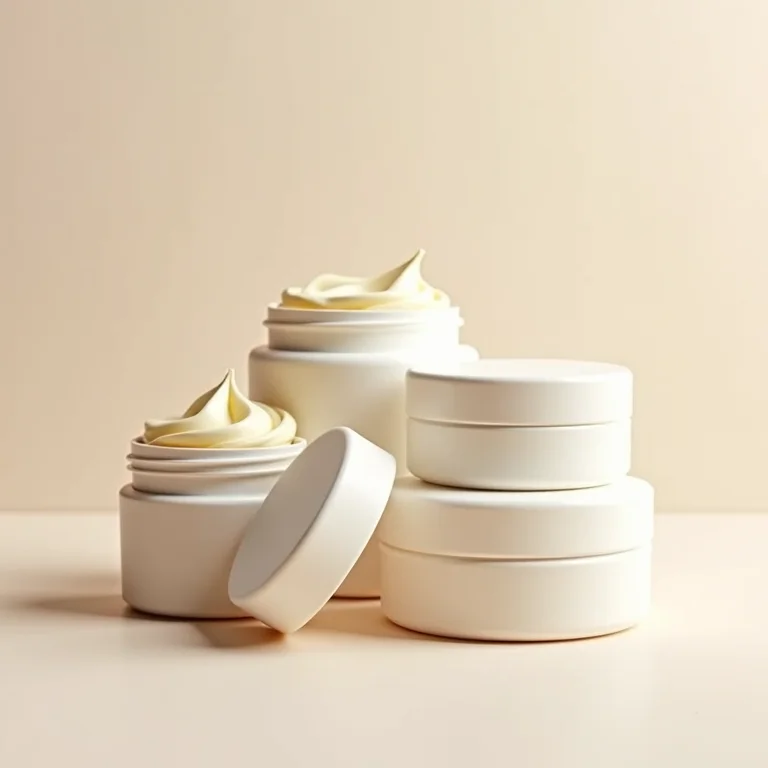 Potes de máscaras capilares para tratamento de mechas californianas