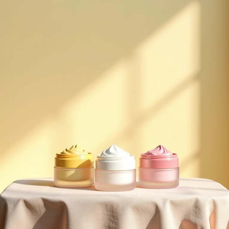 Potes de Yamasterol em fundo neutro