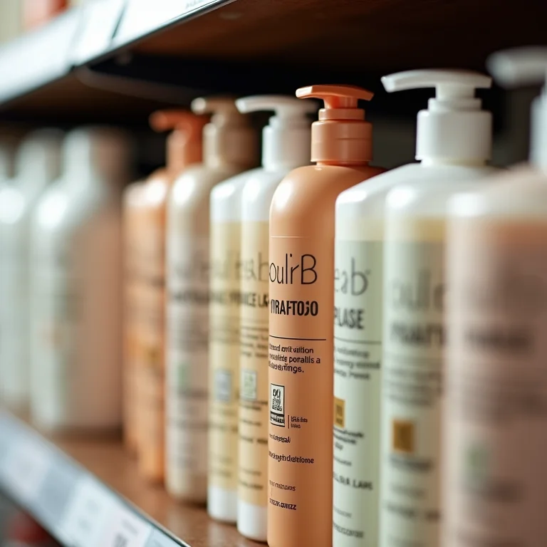 Produtos capilares com sulfatos e parabenos