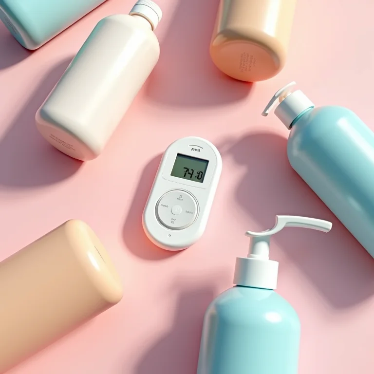 Produtos capilares e pHmetro