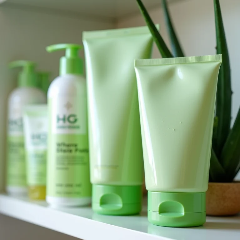 Produtos de babosa para cronograma capilar