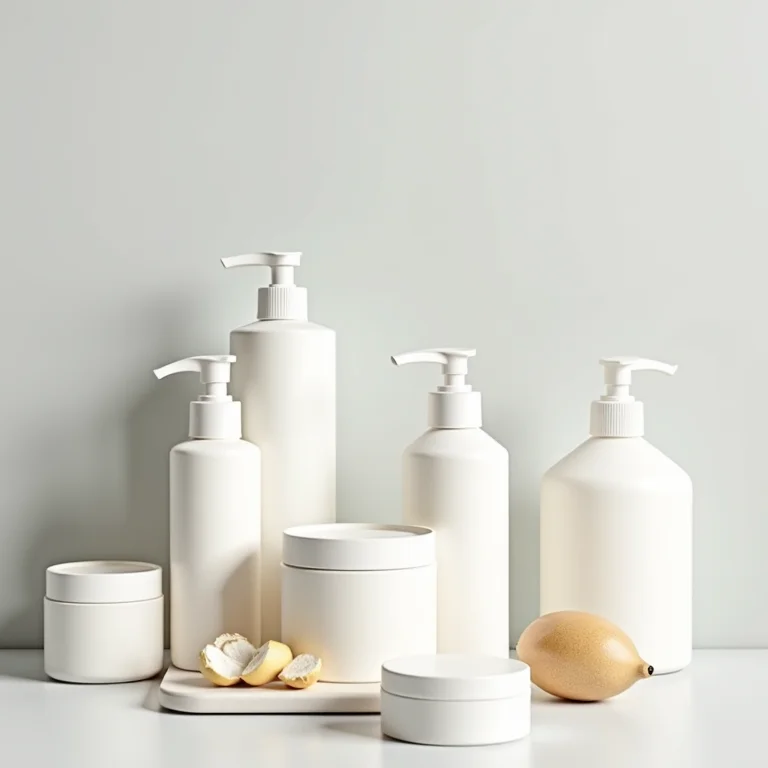 Produtos de co-wash para cabelos cacheados.