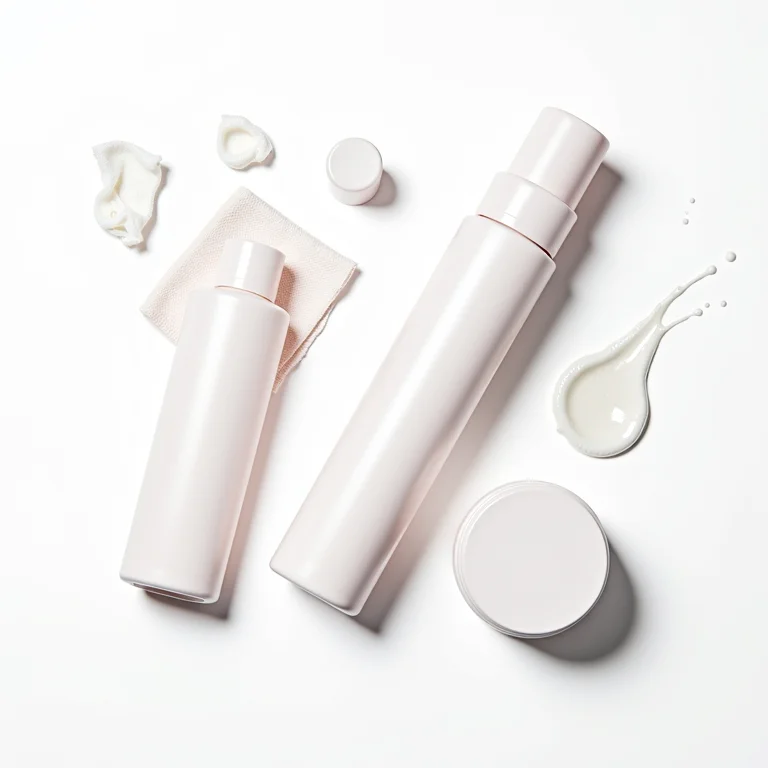 Produtos essenciais para a técnica de plopping.