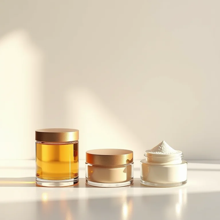 Produtos minimalistas para couro cabeludo seco