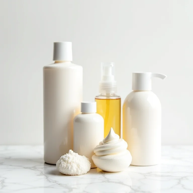 Produtos minimalistas para finalização capilar rápida