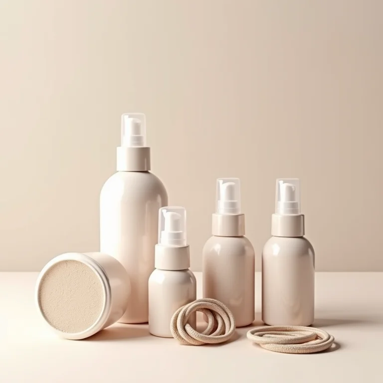 Produtos para fazer tranças em casa