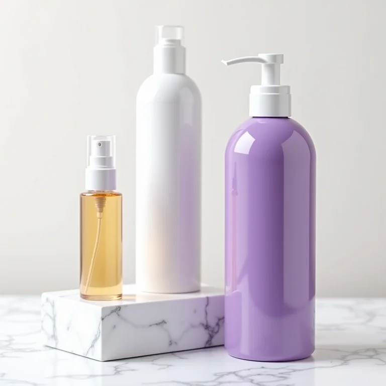 Produtos para manutenção da balayage