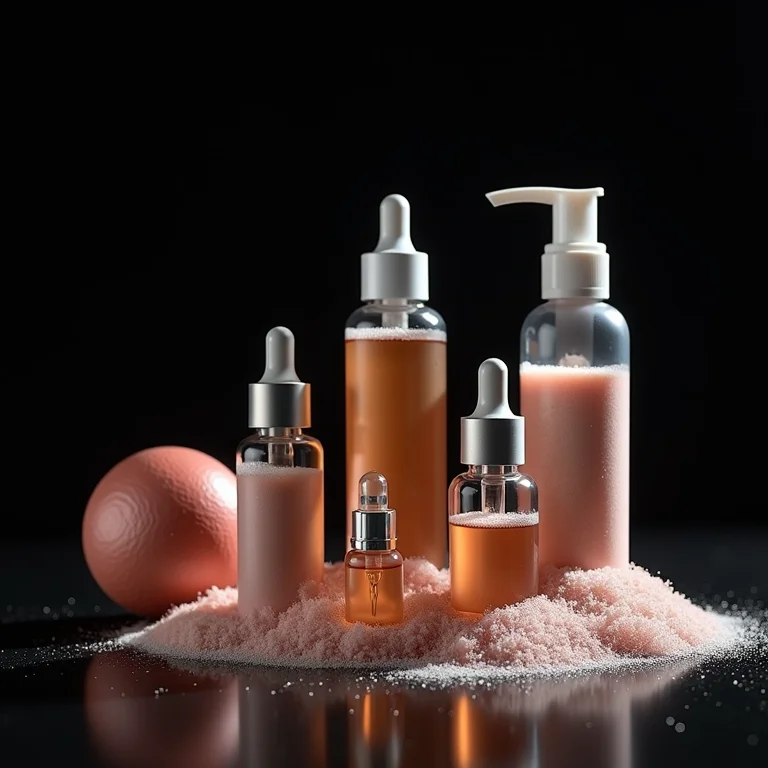 Produtos para reconstrução capilar