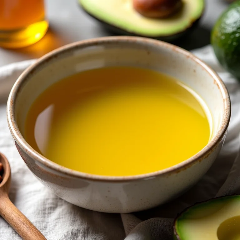 Receita caseira de máscara capilar com azeite de oliva, mel e abacate