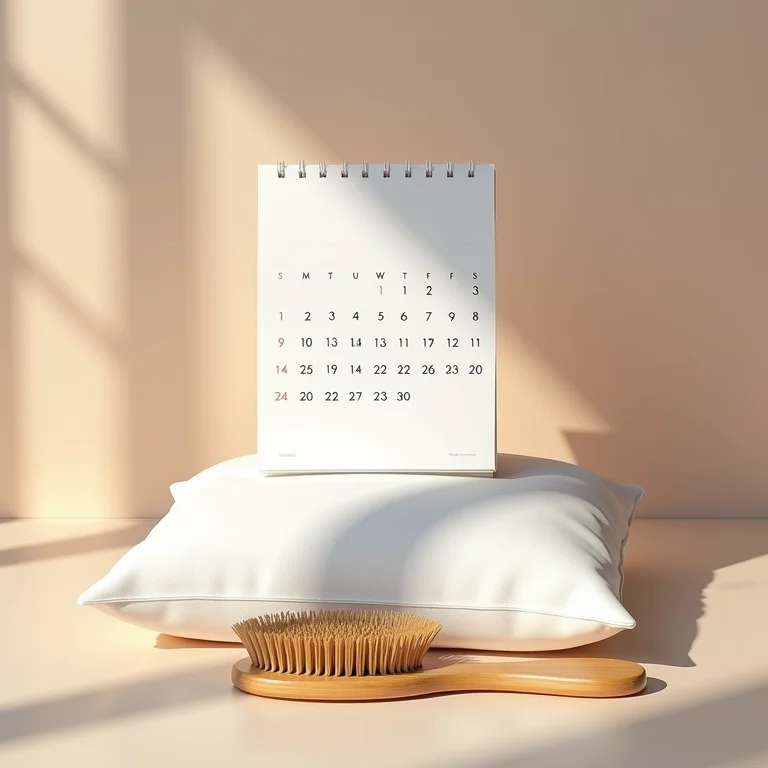 Rotina de manutenção dos shots capilares