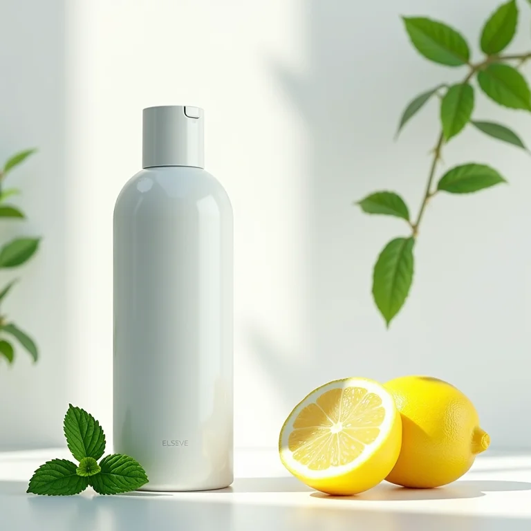 Shampoo Elseve Hydra Detox anti caspa com ingredientes naturais