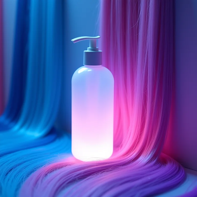 Shampoo iluminador para cabelos coloridos