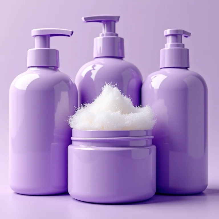 Shampoo, máscara e condicionador matizador para cabelos loiros.