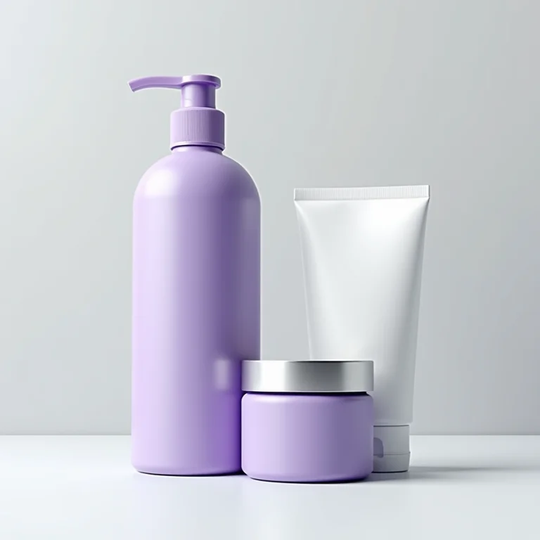 Shampoo matizador, máscara capilar e condicionador para cabelos loiros.