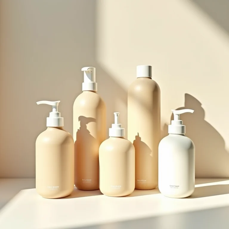 Shampoos e condicionadores veganos