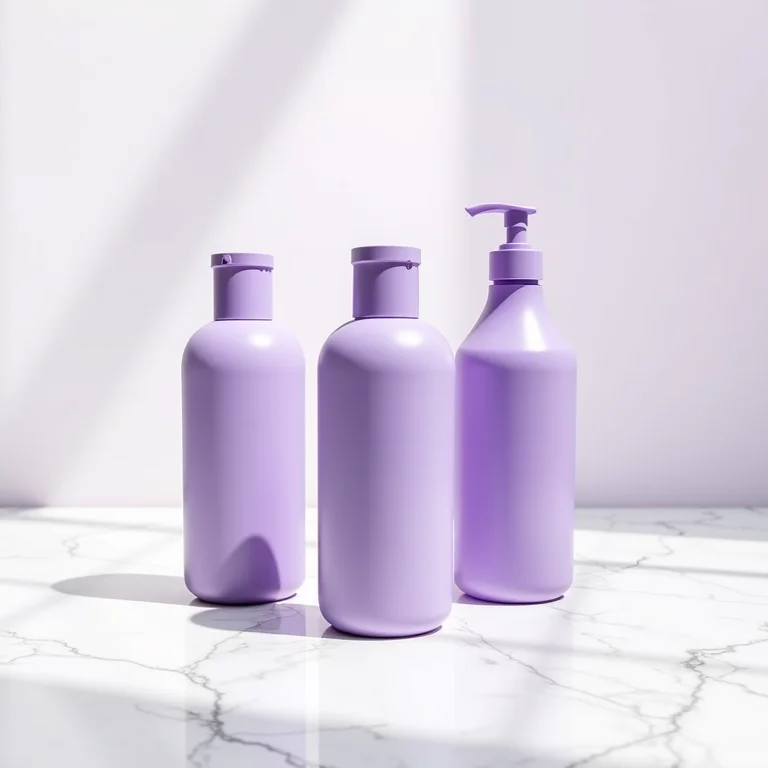 Shampoos matizadores de diferentes marcas