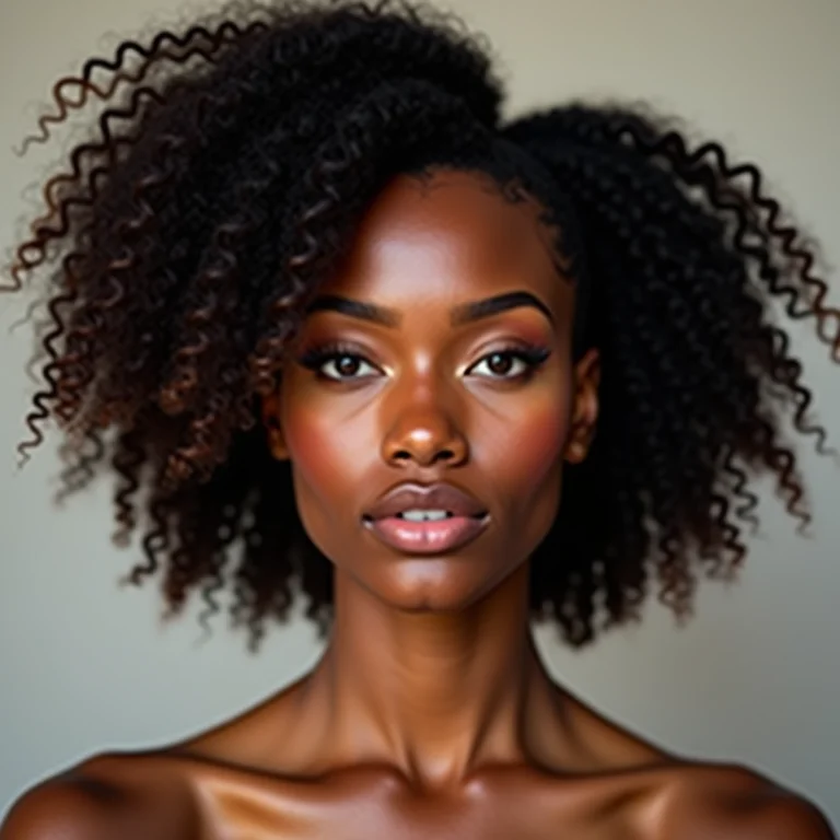 Sidecut em cabelo cacheado: volume e definição