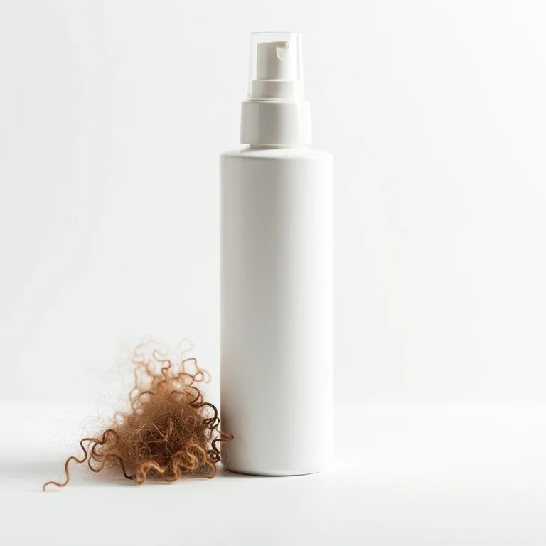 Spray de proteção térmica para cabelos cacheados