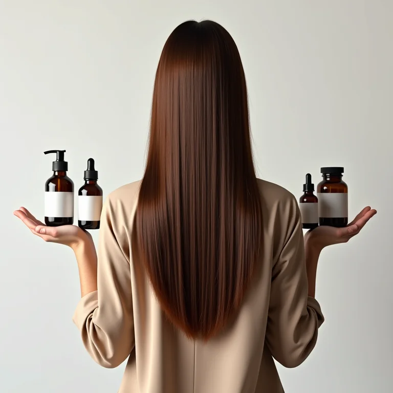 Suplementos capilares para crescimento