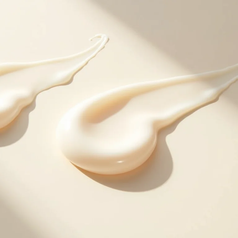 Textura do creme para pentear Elseve Glycolic Gloss