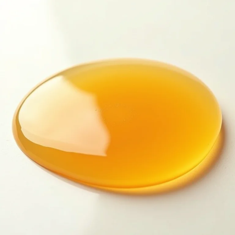 Textura do óleo de argan