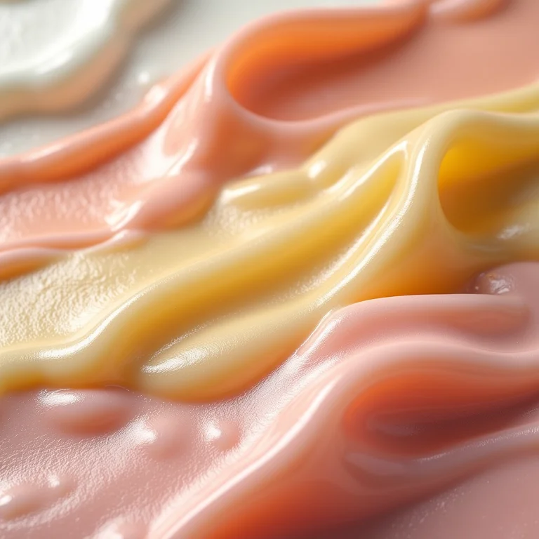 Texturas de máscaras capilares low poo.