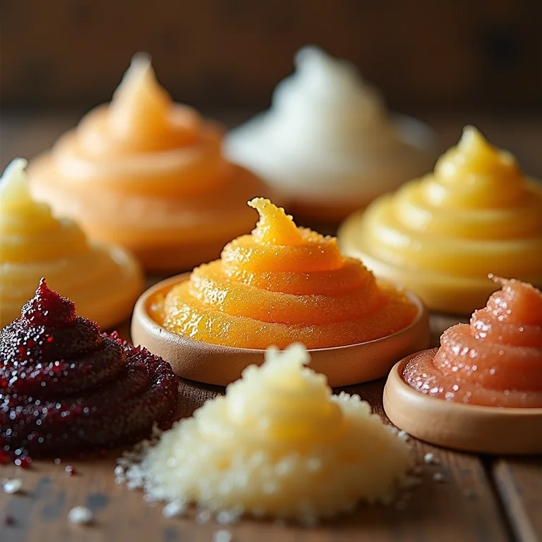 Texturas de shampoos e máscaras para cabelos cacheados e crespos.