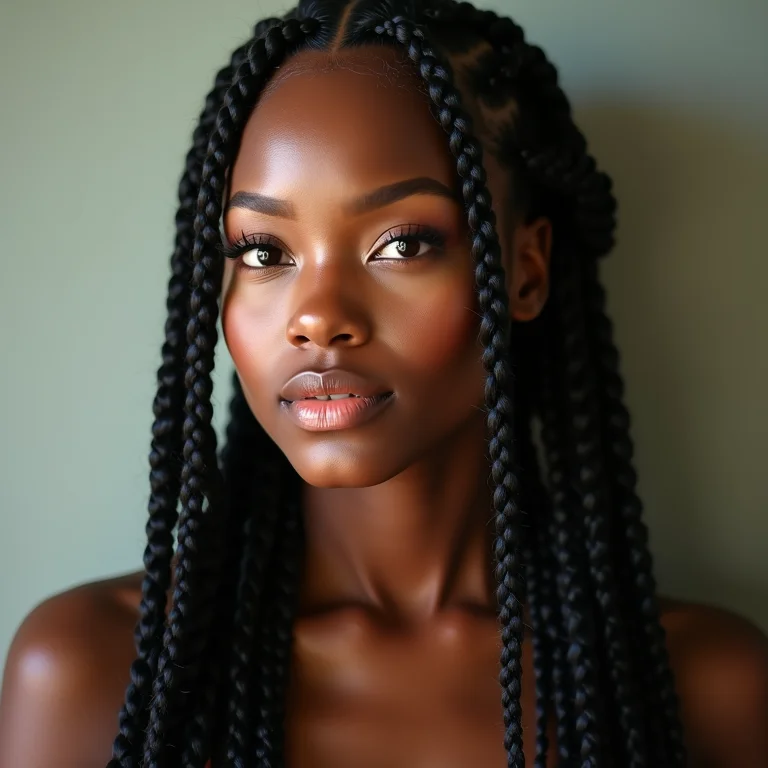 Trança nagô e transição capilar