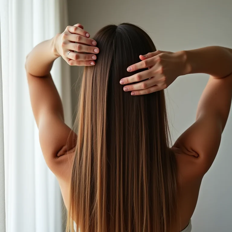 Truque para dar volume instantâneo em cabelos finos