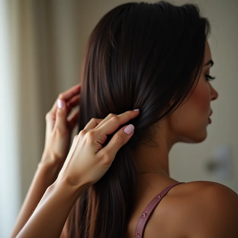 Truque para dar volume na raiz