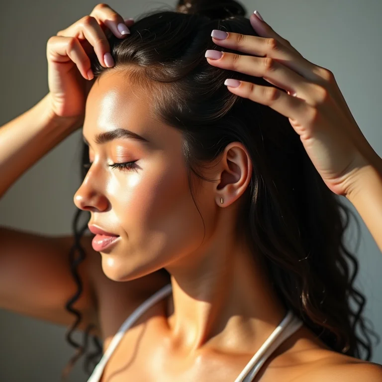 Umectação capilar em cabelo crespo 4C