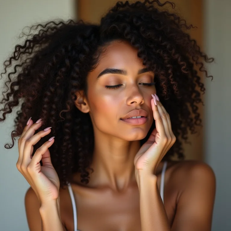 Umectação com óleo de argan hipoalergênico