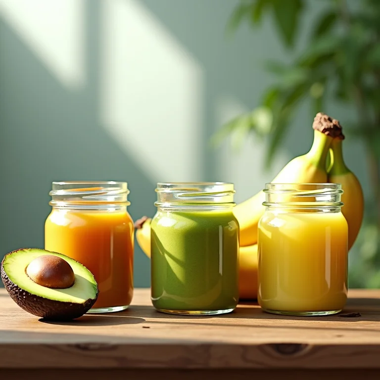 Variações da máscara de abacate para cabelo