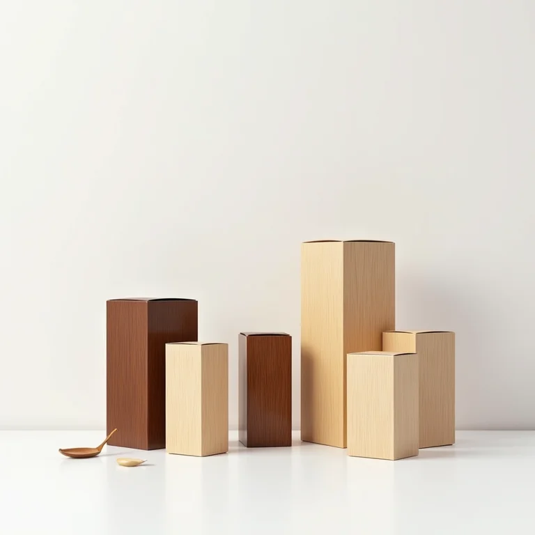 Várias caixas de tintura de cabelo em tons de loiro e castanho