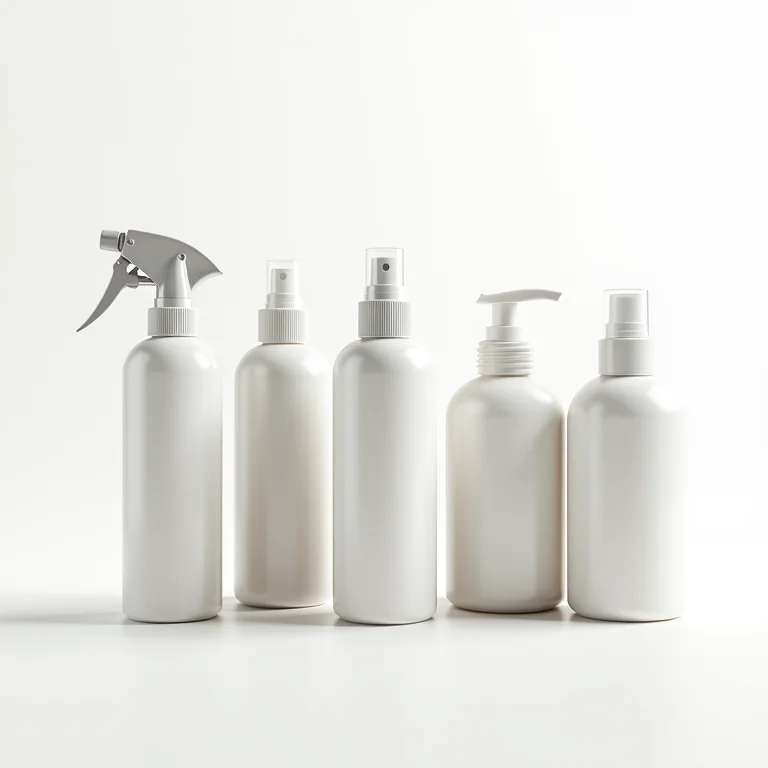 Várias embalagens de shampoo a seco de diferentes marcas.