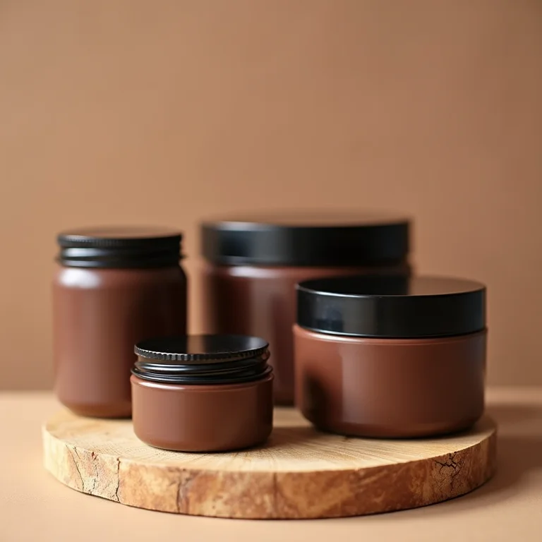 Vários tons de tintura de cabelo chocolate para morena iluminada