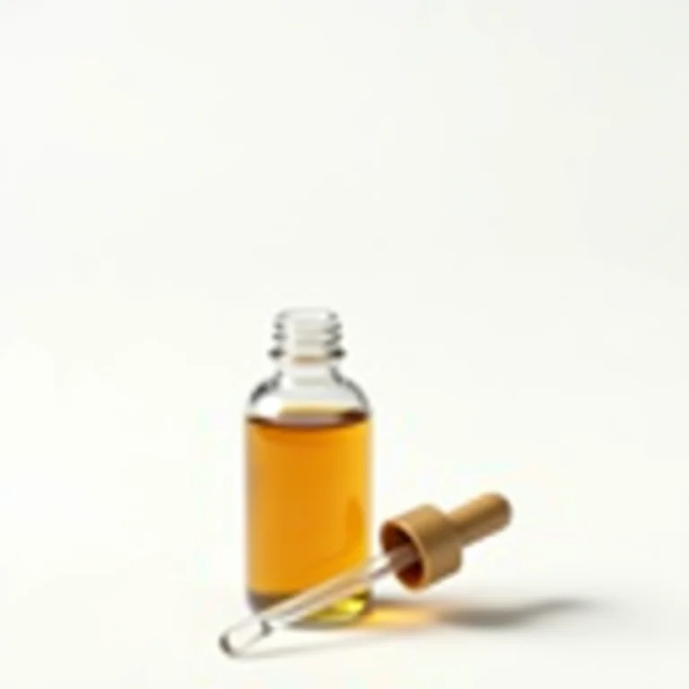 Vinagre de maçã para potencializar o esfoliante capilar.