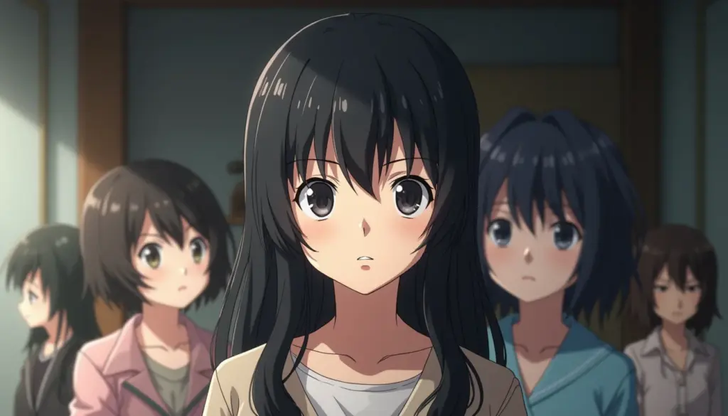 Personagens de Anime com Cabelo Preto: Quem São os Mais Icônicos?