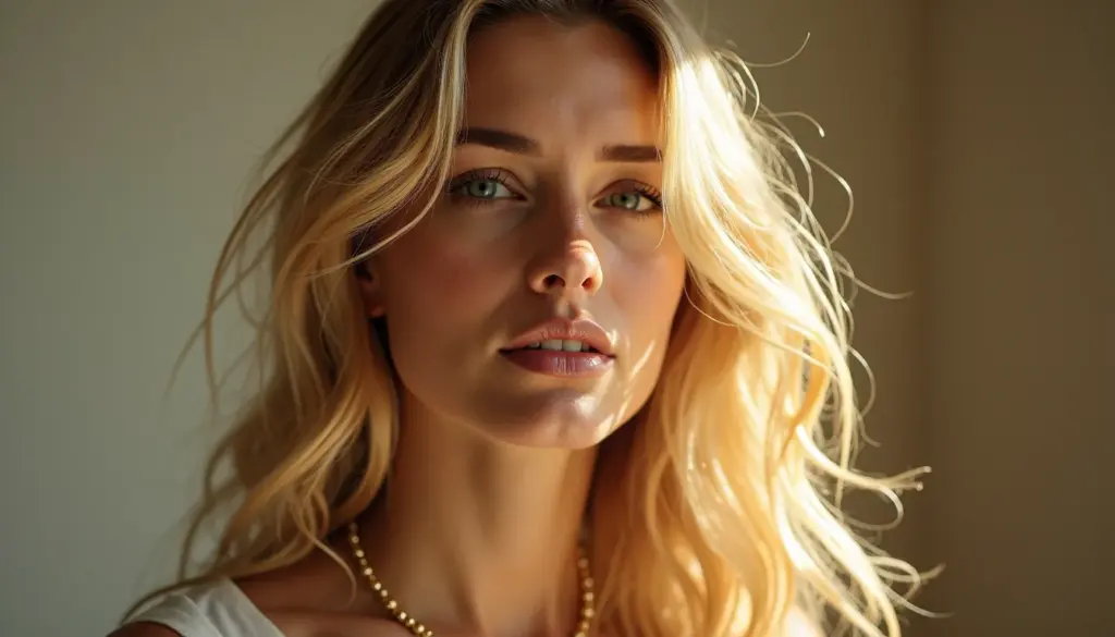 Cabelos Loiros: A Mágica do Azeite de Oliva Revelada