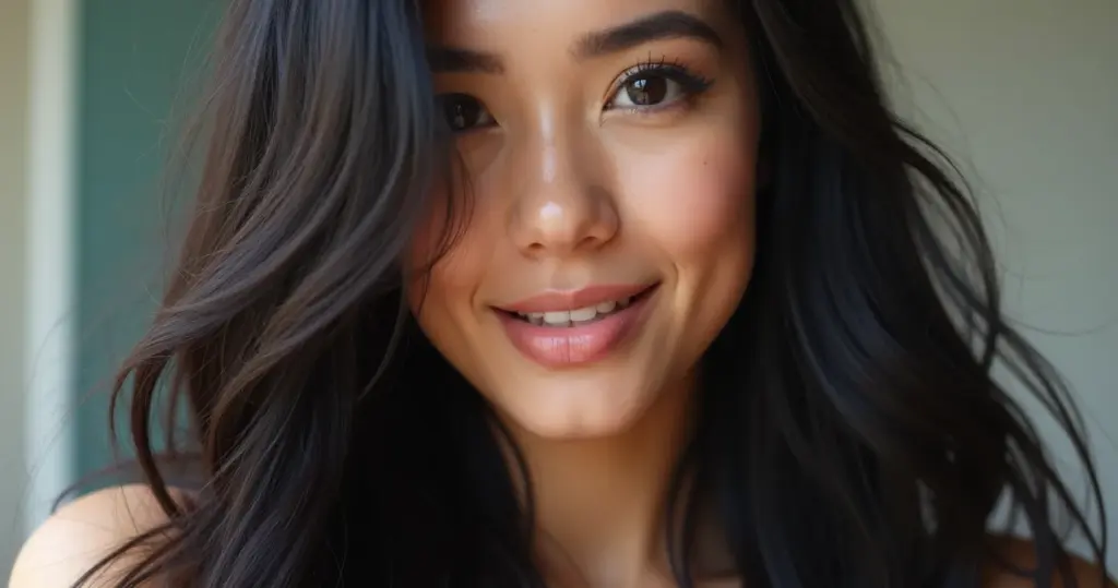 Banho de Brilho Cabelo Preto: O Segredo do Brilho Espelhado Banho de Brilho Cabelo Preto: O Segredo do Brilho Espelhado