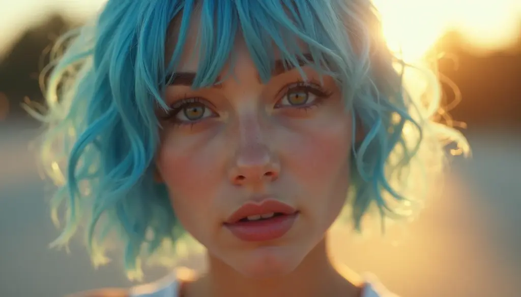 Cabelo Azul Pastel: O Guia Definitivo [2026]