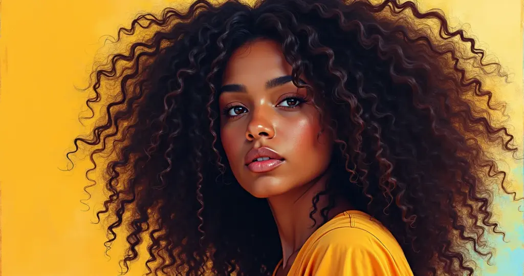 Cabelo Cacheado Desenho: o guia definitivo [Passo a Passo]