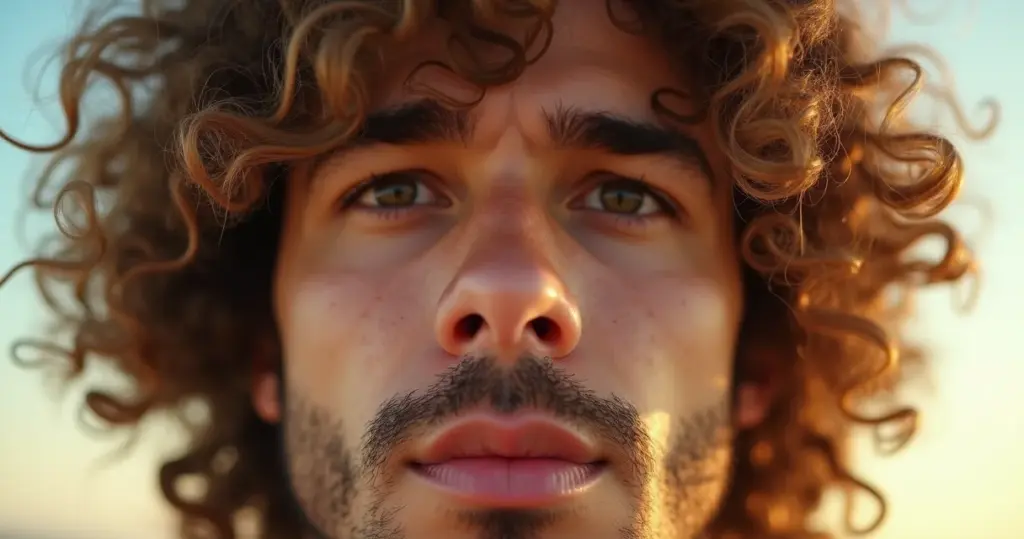 Cabelo Cacheado Masculino com Luzes: O Guia Definitivo 2026