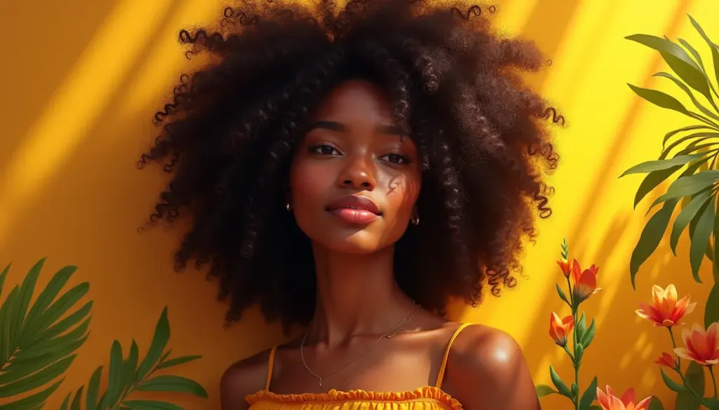 Cabelo cacheado negra desenho: A arte secreta revelada [Guia]