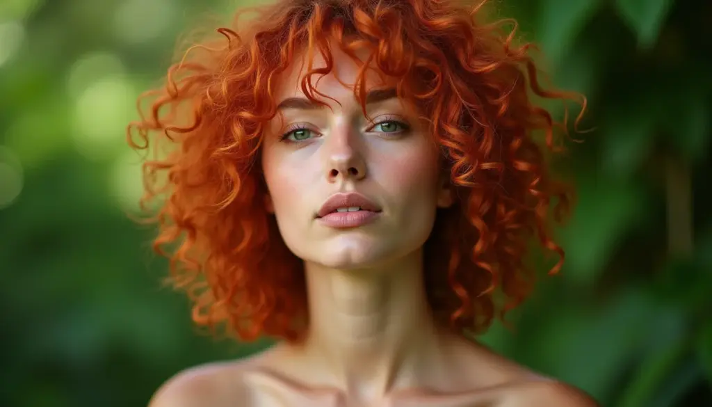 Cabelo Cacheado Vermelho: Descubra o Tom Perfeito Para 2026