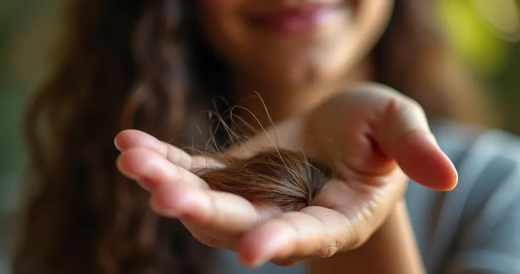 Cabelo Caindo Muito: 7 Sinais que Você Ignora