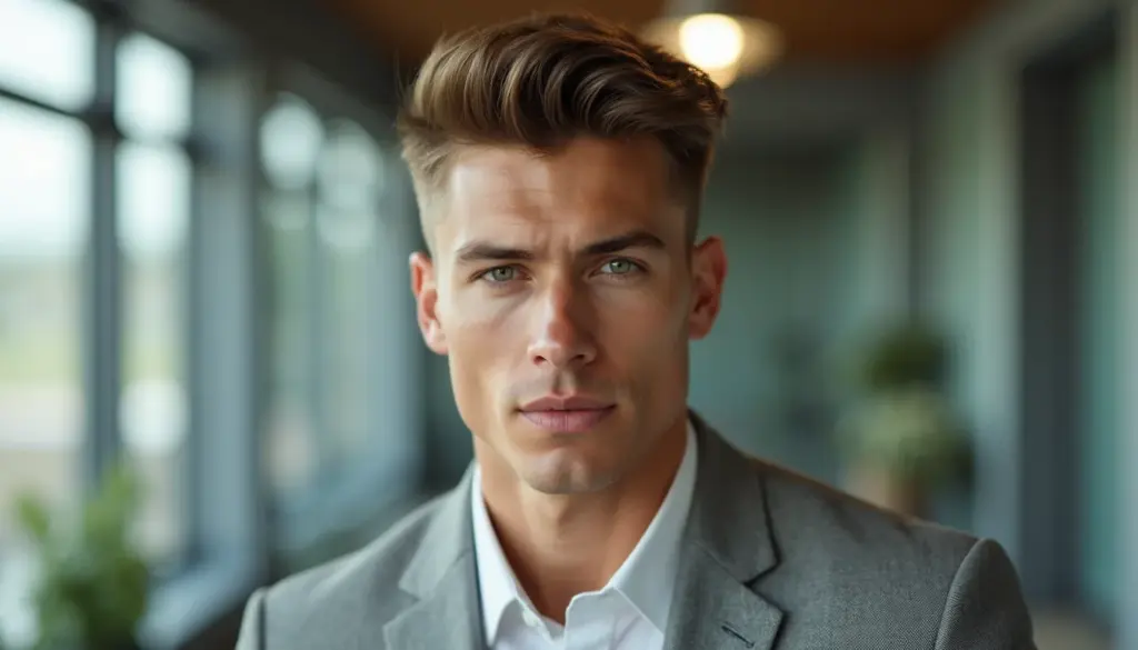 Cabelo Castanho Claro Masculino: 5 Cortes Modernos que Vão Mudar Seu Visual