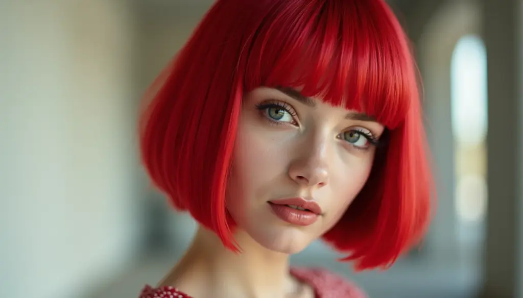 Cabelo Chanel Ruivo: O Corte Que Transforma Seu Visual em 2026